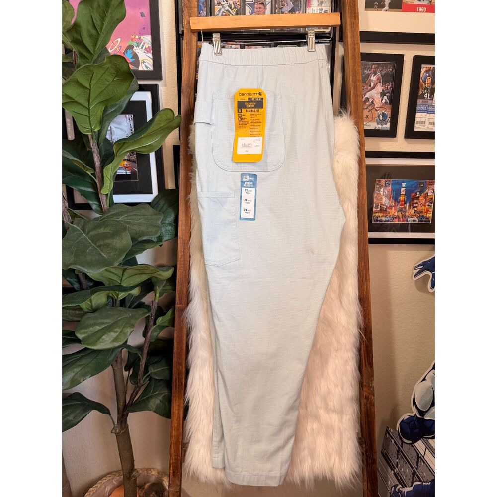 Carhartt Woman's Pants with Elastic Waistband 2X 20-22